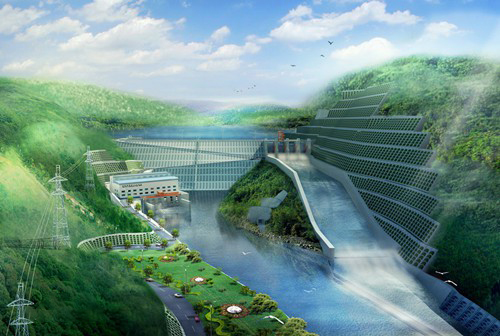 寿阳老挝南塔河1号水电站项目
